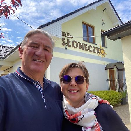 Villa Sloneczko วิเซวกา ภายนอก รูปภาพ