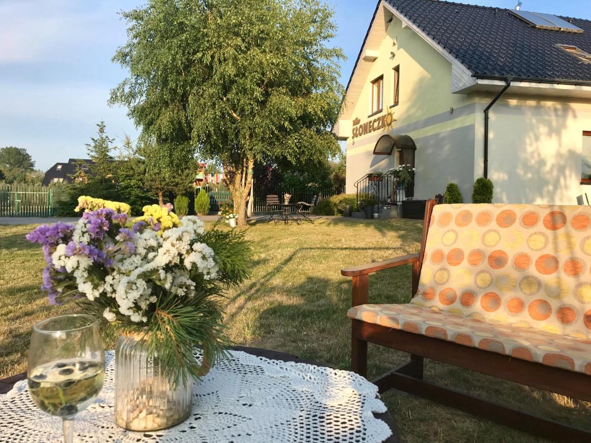 Villa Sloneczko วิเซวกา ภายนอก รูปภาพ
